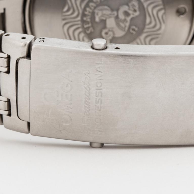 OMEGA, Seamaster Professional (300m/1000ft), Chronometer, chronograph, wristwatch, 41,5 mm,