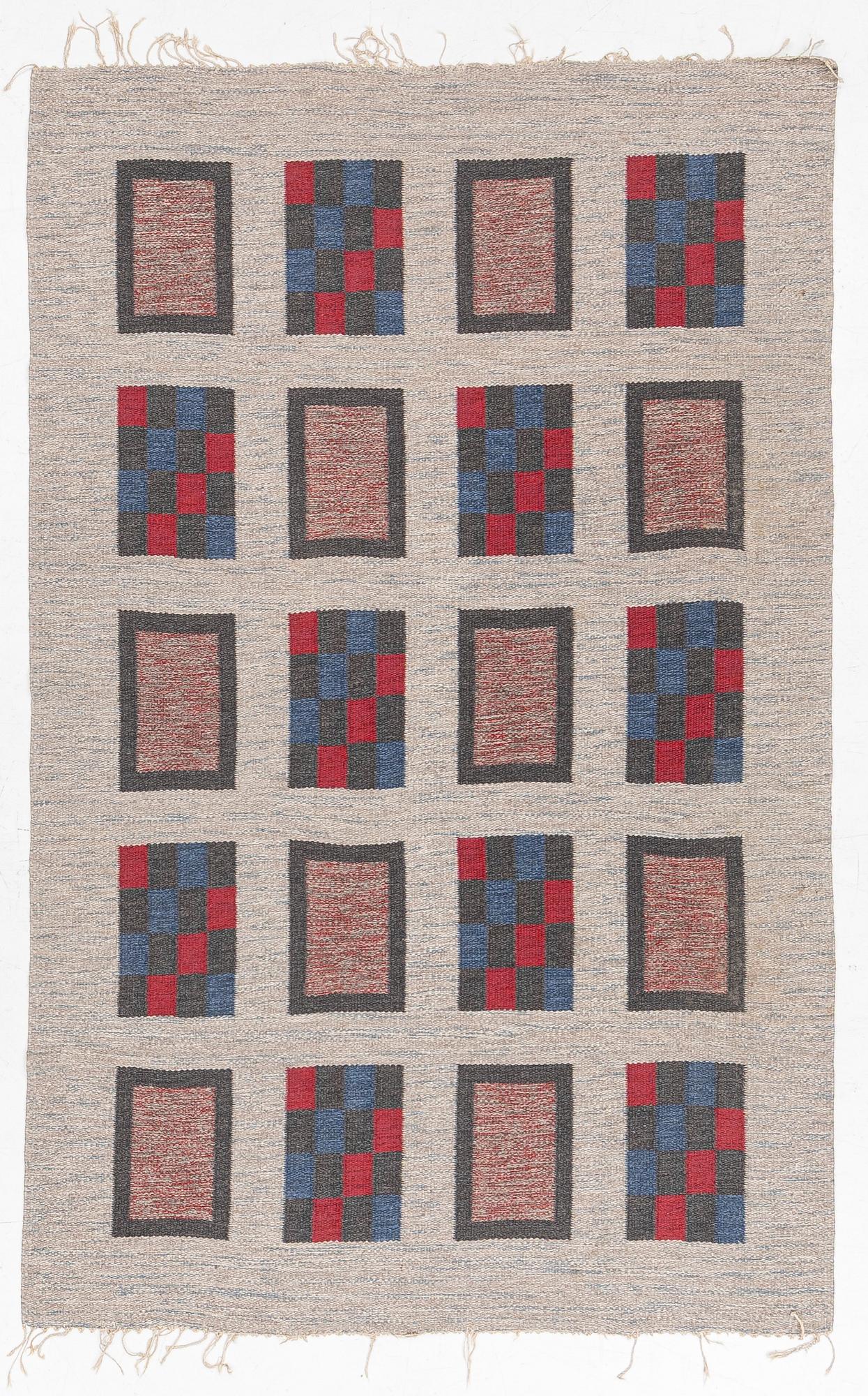 Röllakan, 1950-tal, ca 240 x 150 cm.