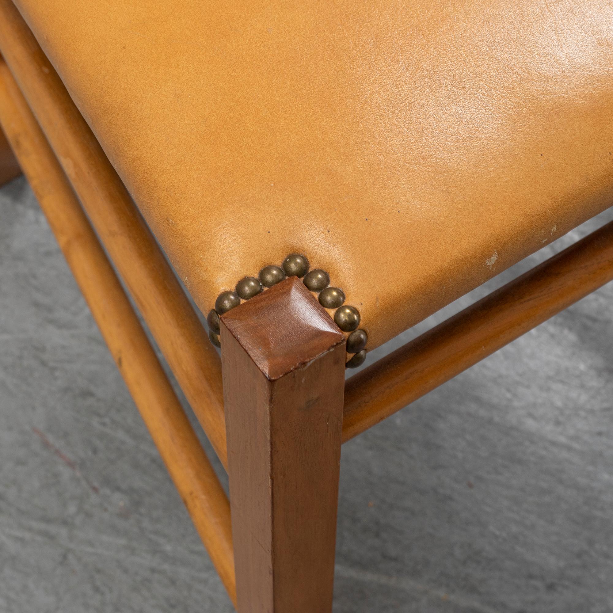 JOSEF FRANK, two dining chairs, model 2027, Svenskt Tenn, Sweden.