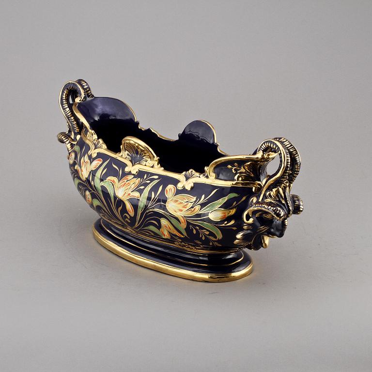 JARDINÄR, lergods, Italien, 1900-tal.