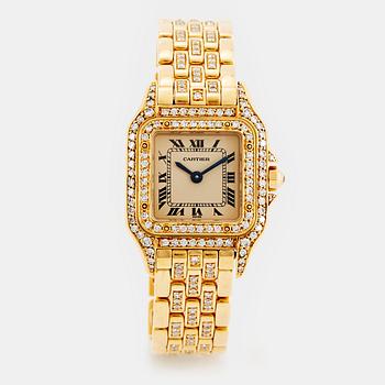 895. Cartier "Panthère" damarmbandsur.