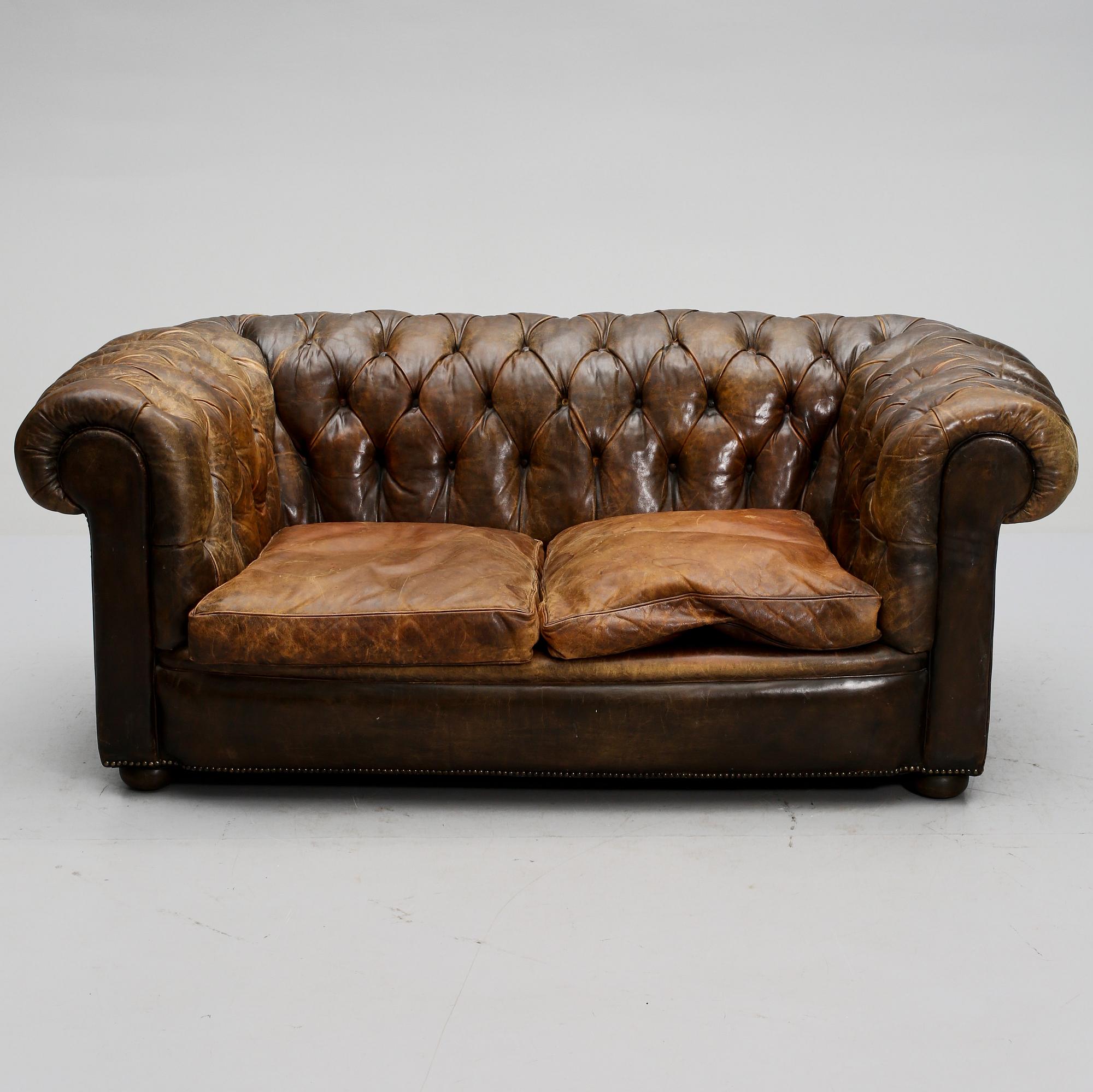 SOFFA, Chesterfieldmodell, 1900-talets andra hälft.