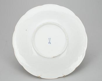 SKÅLFAT, porslin, Meissen, 1900-tal.