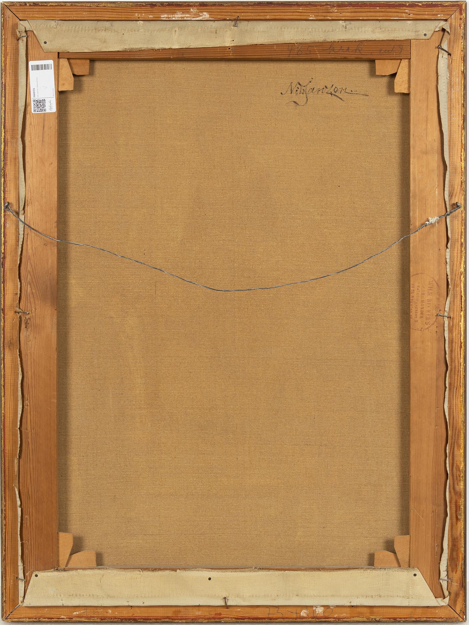 Nils Janzon, I klassrummet.