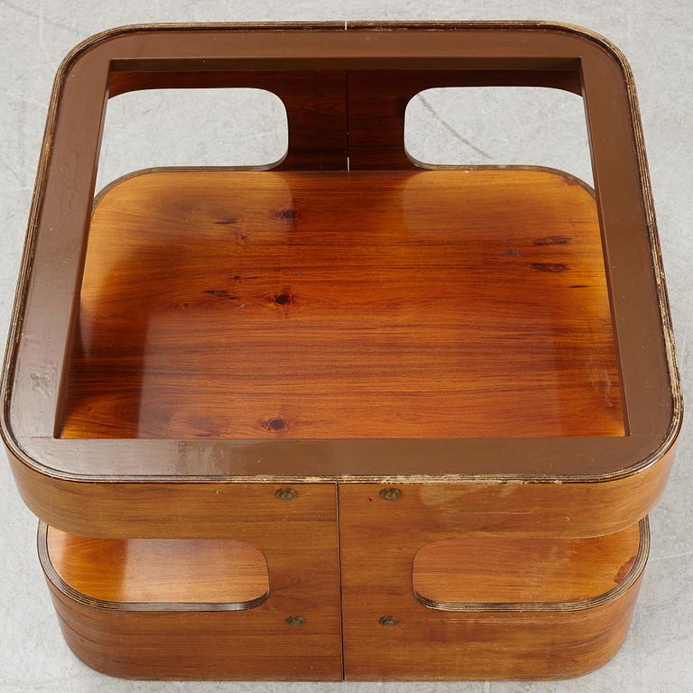 Maija Ruoslahti, a coffee table, Sopenkorpi, Finland, 1960's/70's.