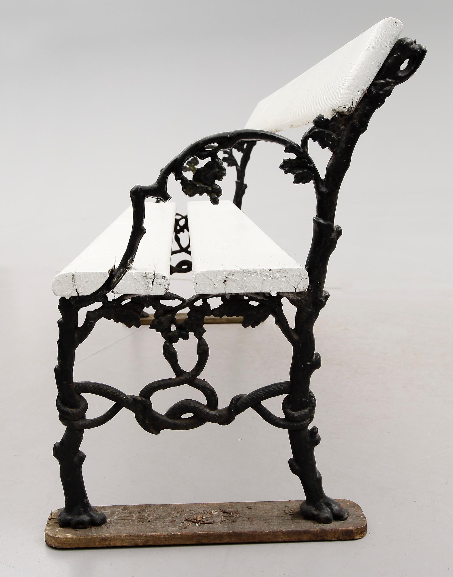 TRÄDGÅRDSSOFFA, 1900-talets första hälft.