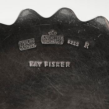 Kay Fisker, a sterling silver coctailshaker, company Anton Michelsen, Copenhagen 1940's.