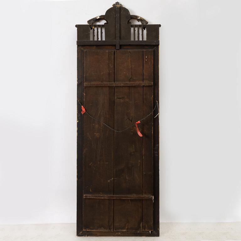 A mirror, Empire, 19th century.