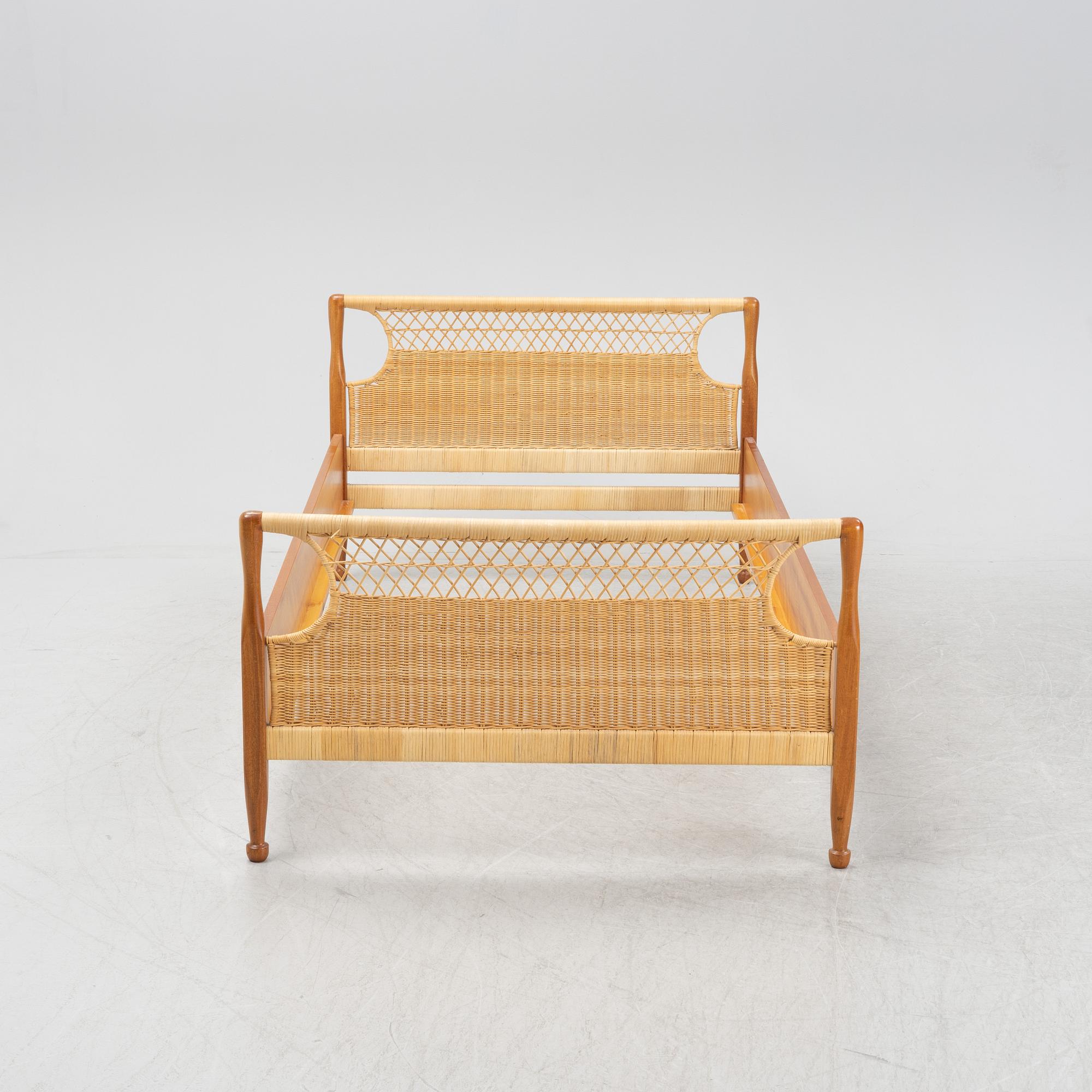 Josef Frank, sängram, modell 960, Firma Svenskt Tenn, formgiven 1939.