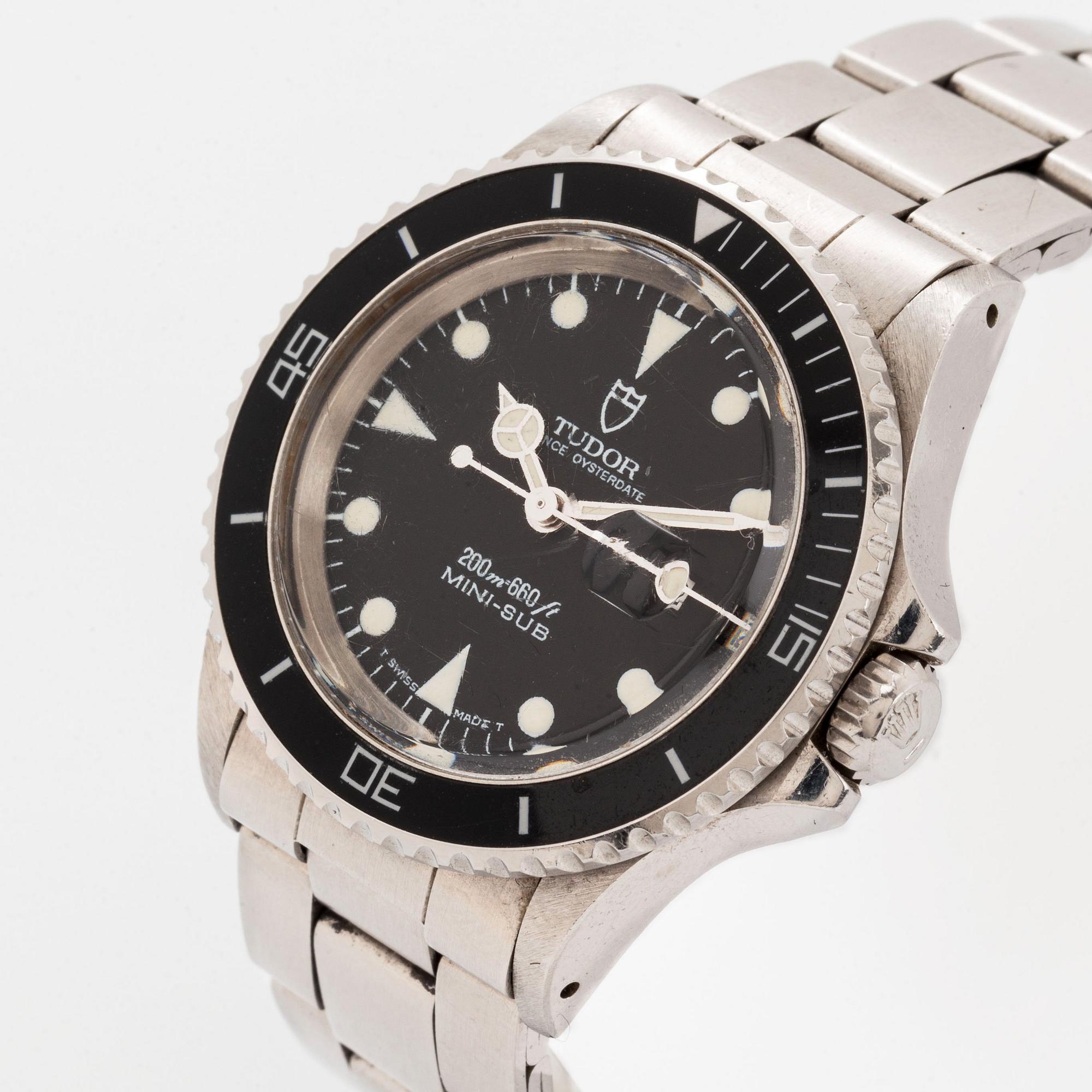 Tudor prince oysterdate mini sub outlet