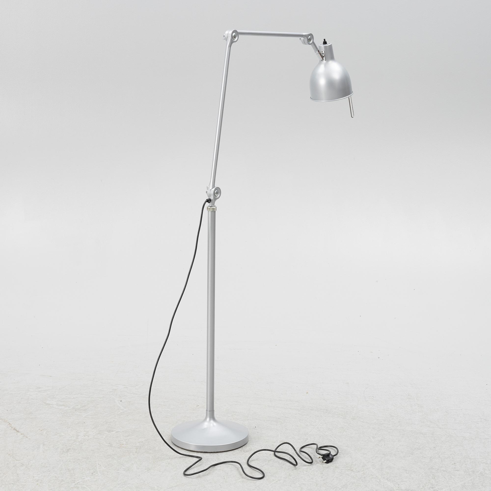 Floor lamp, Box, model PJ60.