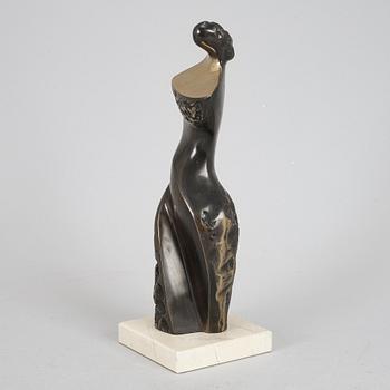 STAN WYS, bronze sculpture, dated 1999.