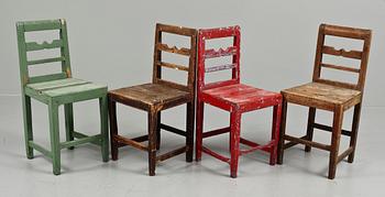 STOLAR, 4 st, 1800-tal.