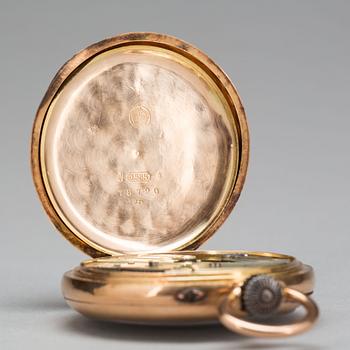 FICKUR, 14K guld, 1890-tal, G L Malmsjö & Co Göteborg.