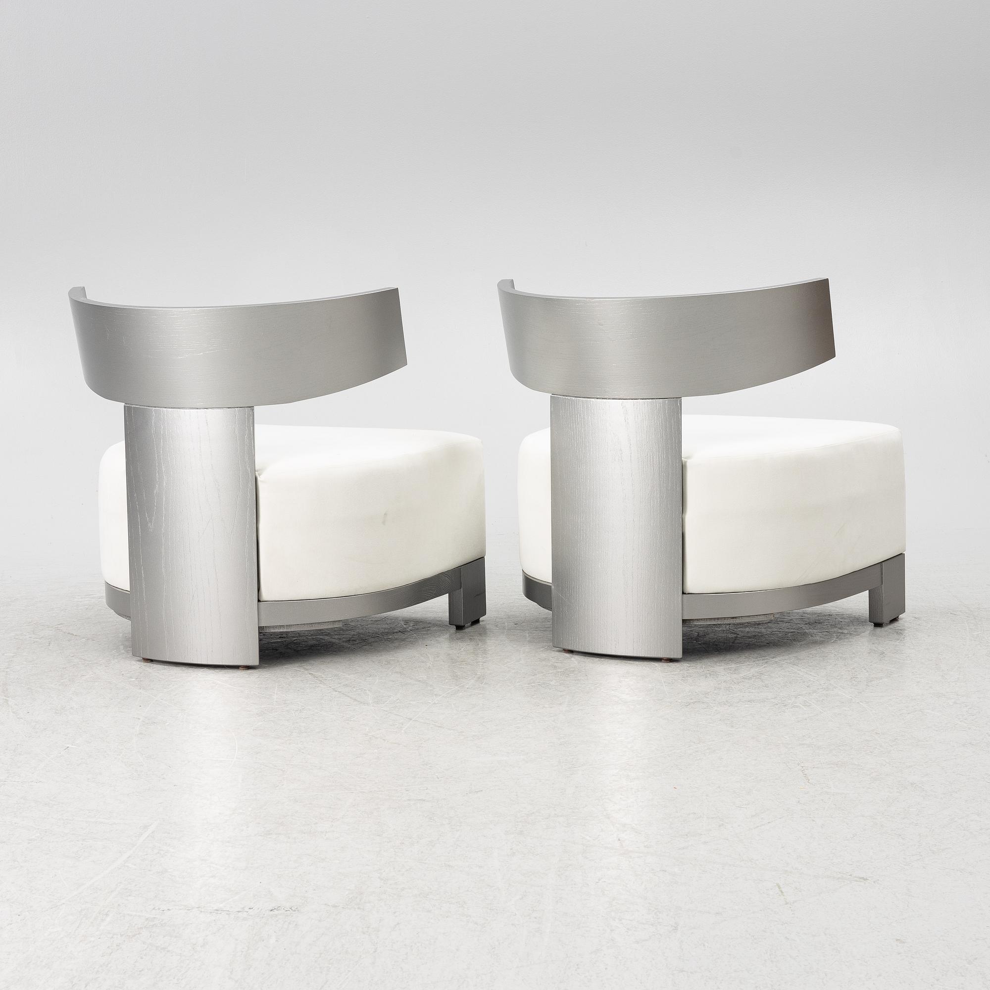 Elix Home, fåtöljer, ett par "Ravel", Elix Home, Belgien.