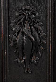 SIDEBOARD, nyrenässans, 1800-talets slut.