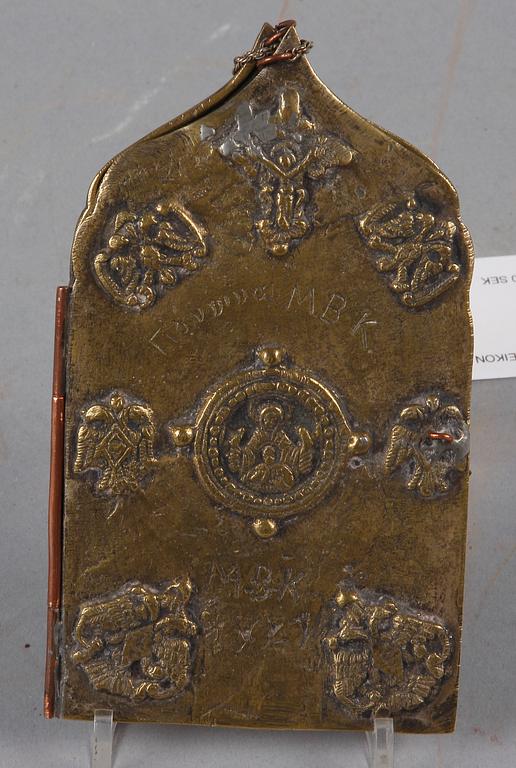 RESEIKON, mässing, Grekland, 1900-tal.