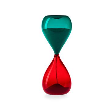 311. A Paolo Venini hourglass, Venini Murano 1950/60's.