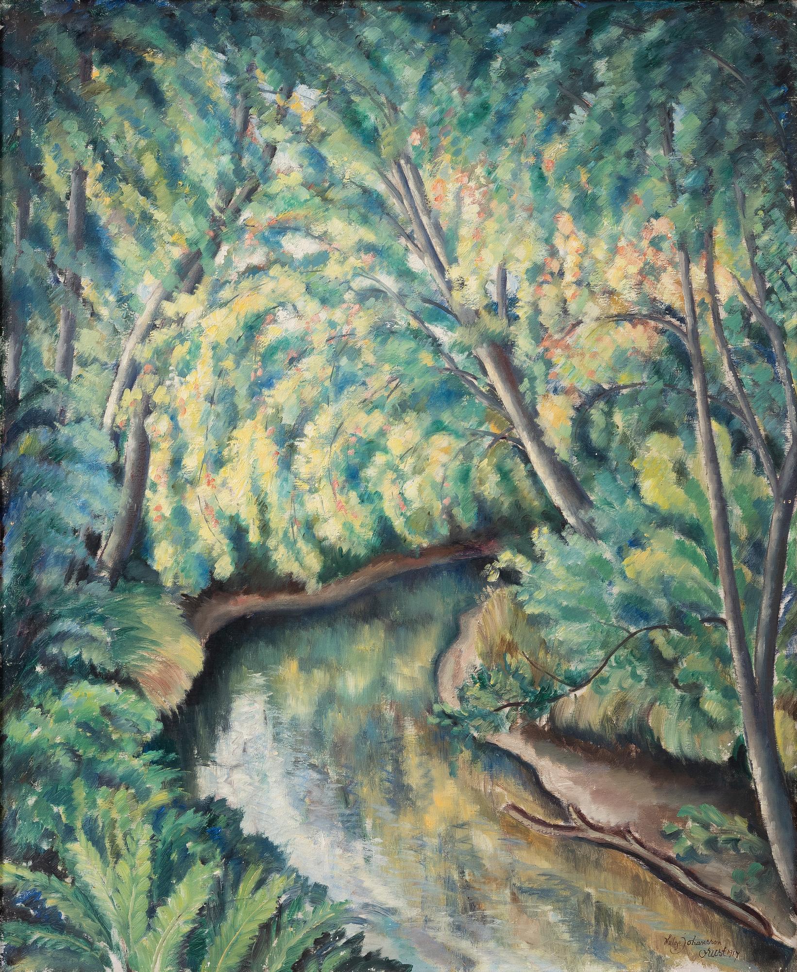 Helge Johansson, "Orust".