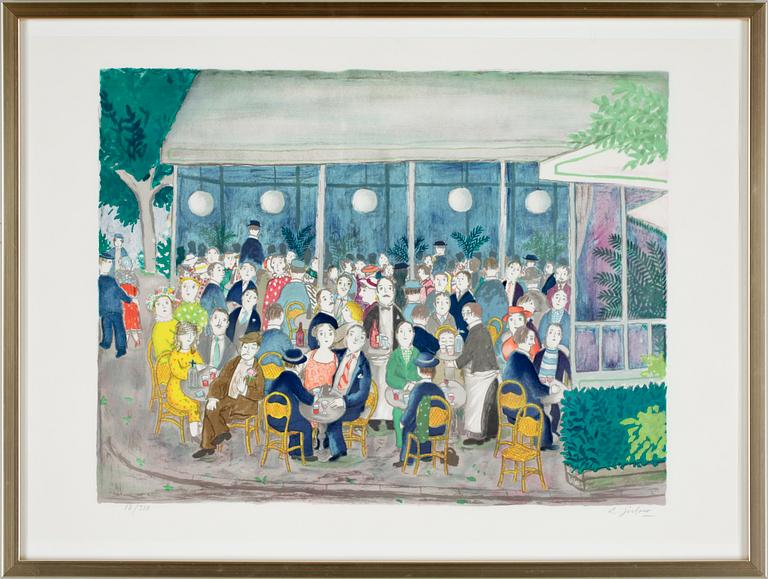 LENNART JIRLOW, litografi, sign och numr 17/310.