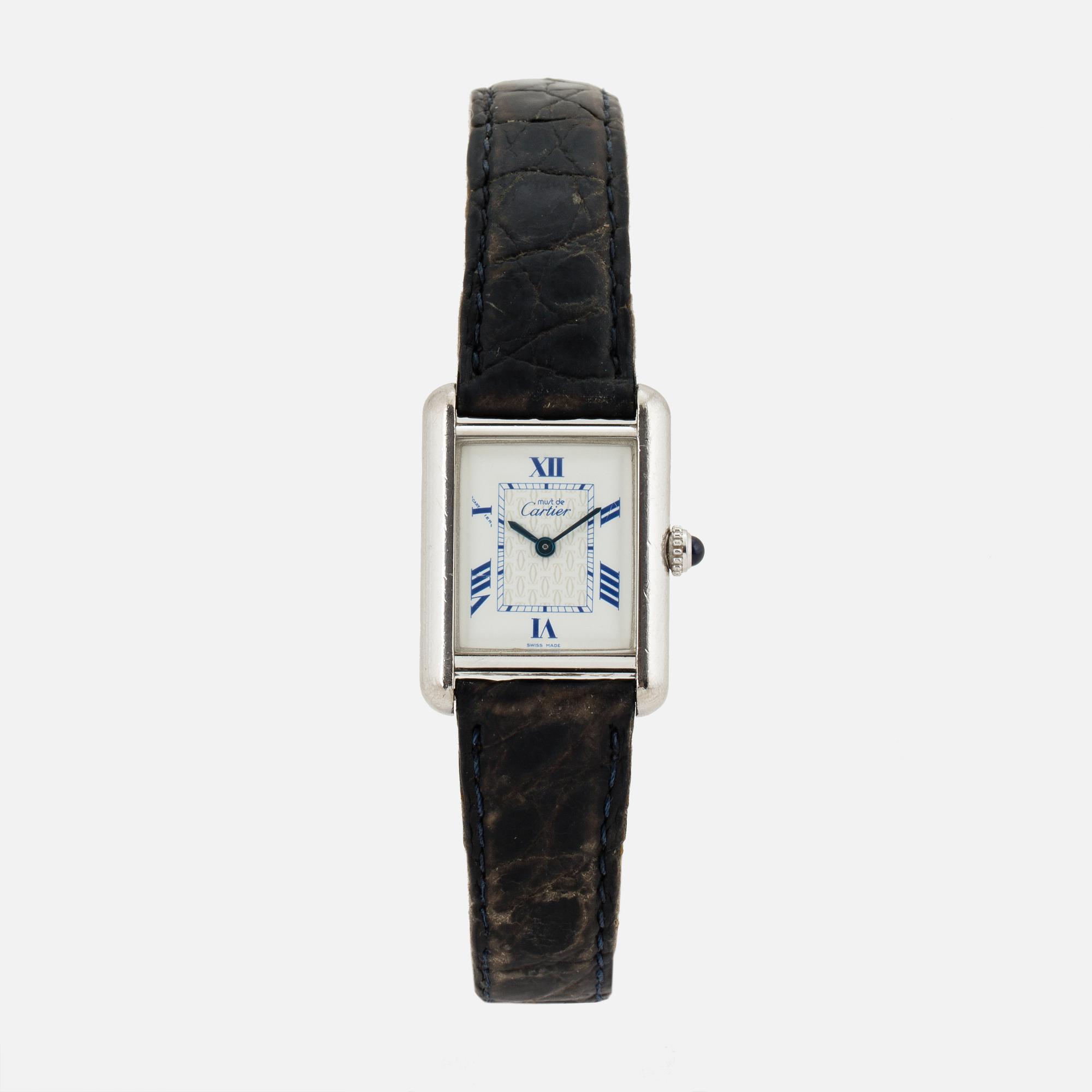 CARTIER, Tank, wristwatch, 22 mm.