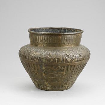 YTTERFODER, mässing, 1800-tal.