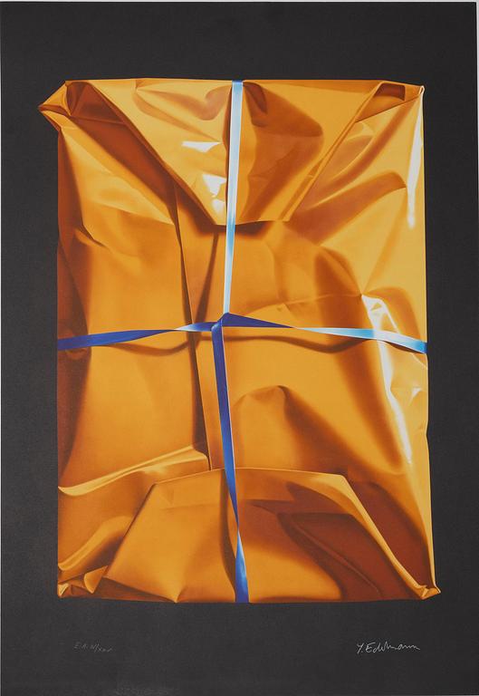 Yrjö Edelmann, "Wrapped Van Gogh".