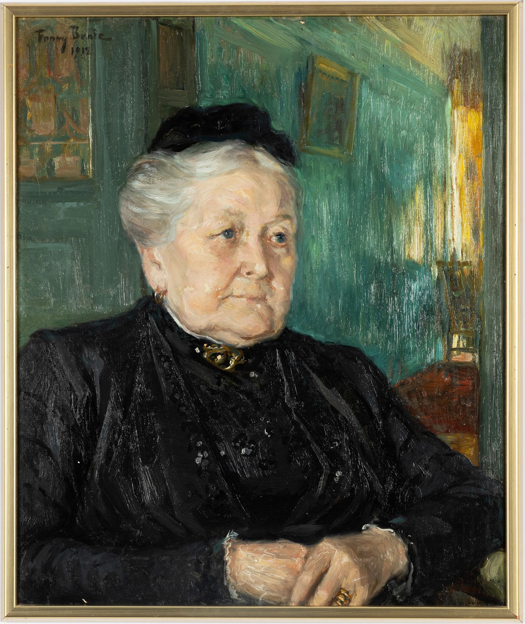 Fanny Brate, "Fru Kristina Bylin" (1829-).