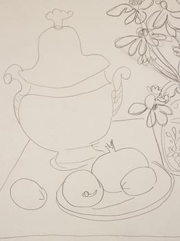 Henri Matisse, Still Life with Sleeping Woman.