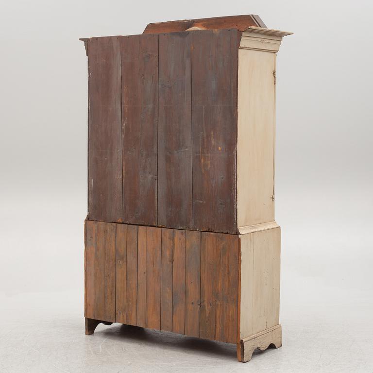 A 18th century cabinet.
