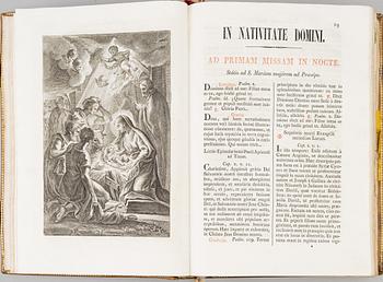 Missale Romanum ex decreto sacrosancti Concilii tridentini restitutum 1847.