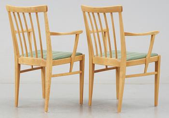 MATSALSGRUPP, 9 delar, Carl Malmsten, "Herrgård", Bodafors, 1900-talets andra hälft.