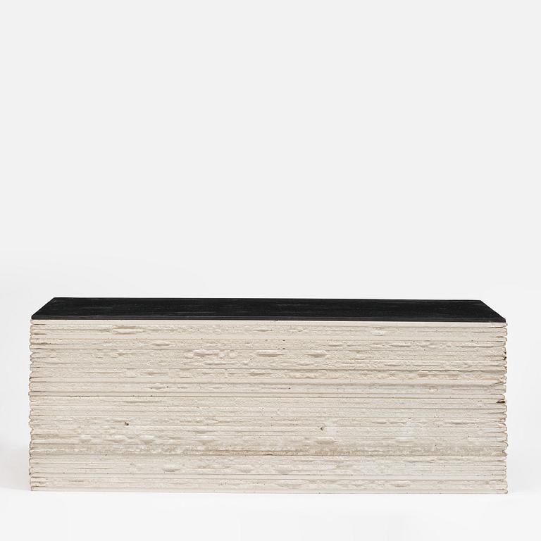 Klara Lidén, "Untitled (Bench)".