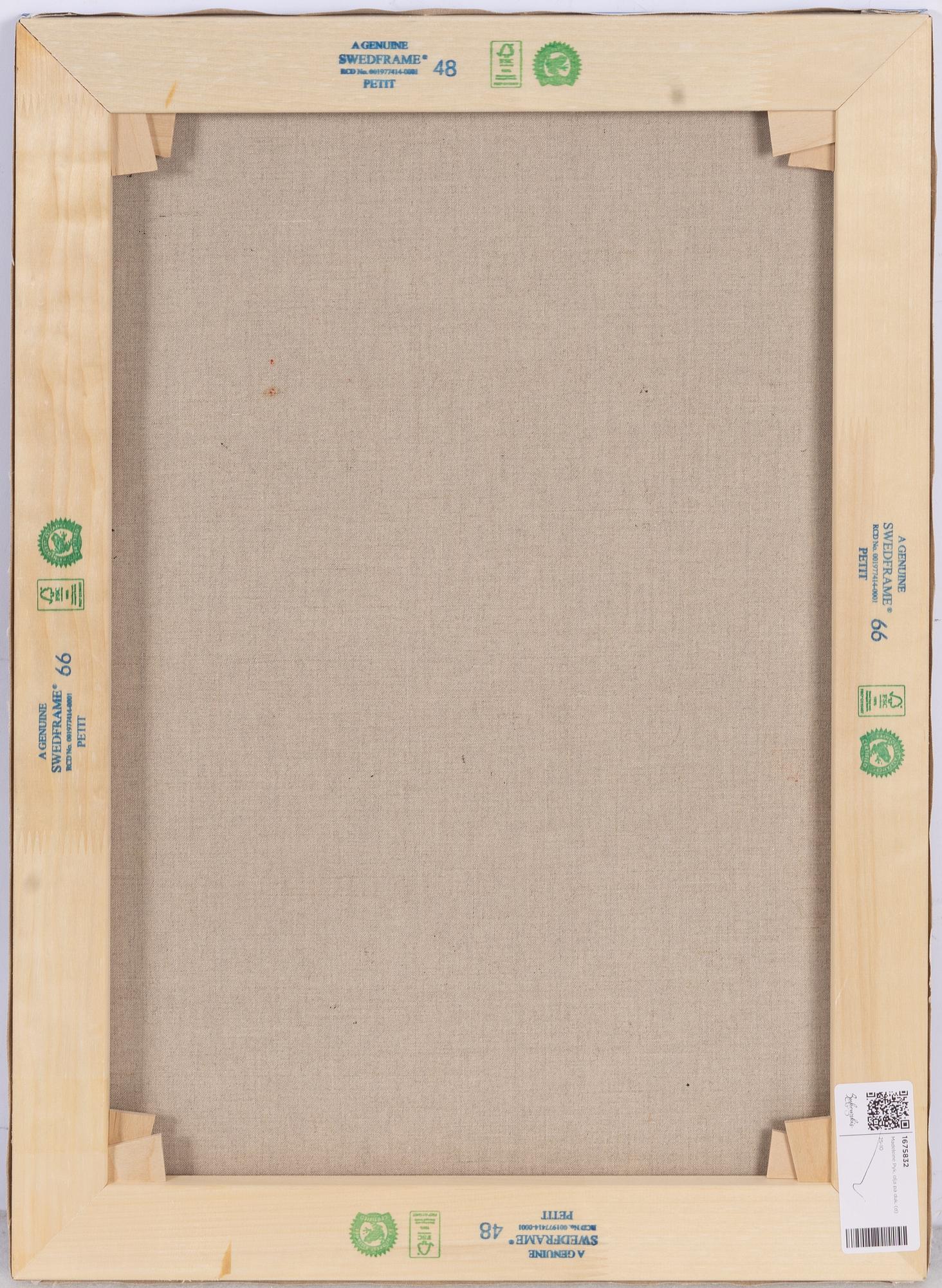 Madeleine Pyk, Friluftsmålaren.