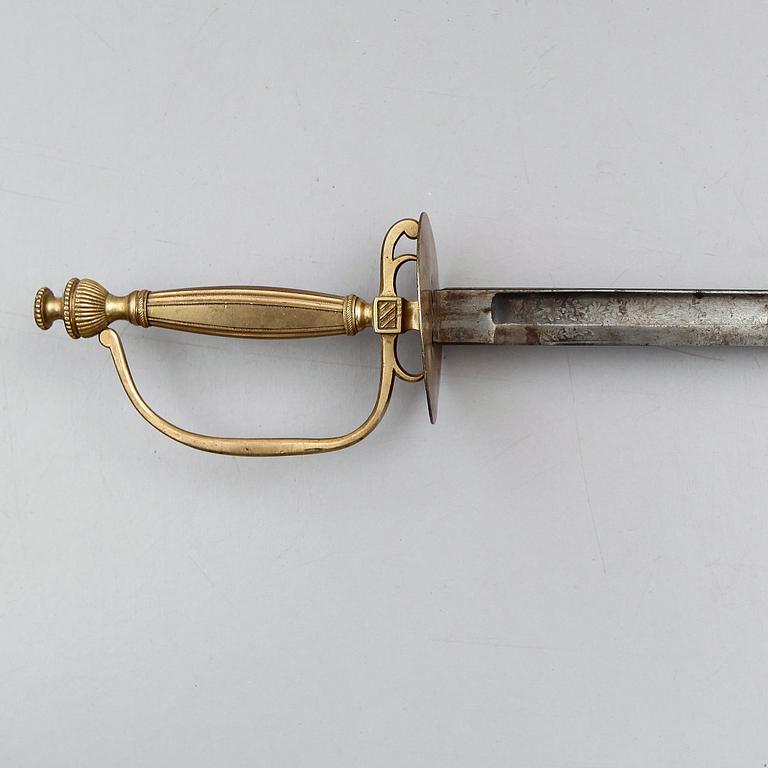 SVÄRD 6 st, 1800-1900-tal.