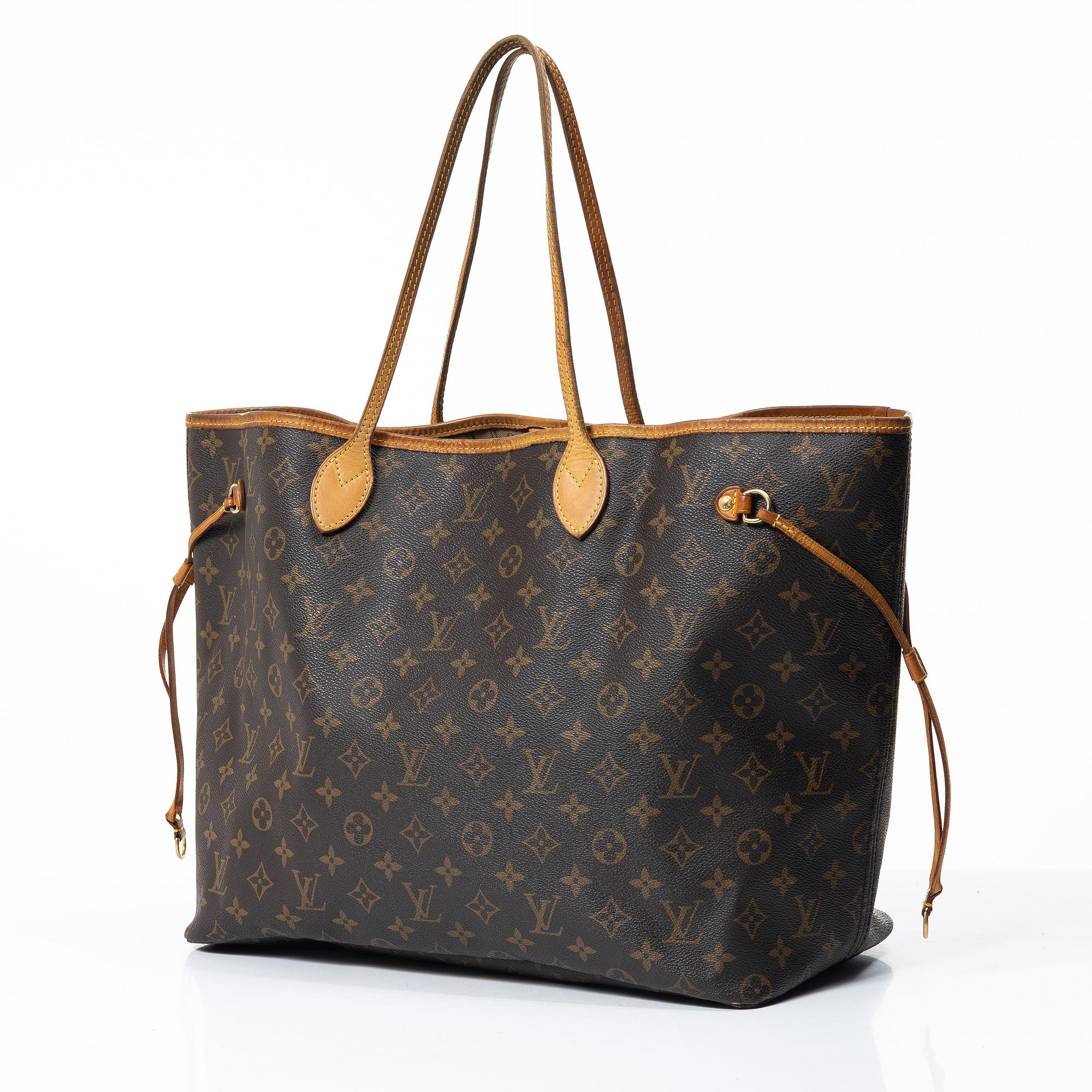Louis Vuitton, Bag, "Neverfull GM", 2011.