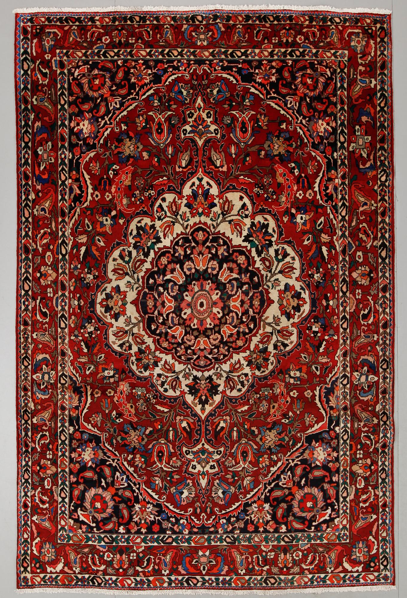 MATTA, Baktiari, ca 327 x 215 cm.
