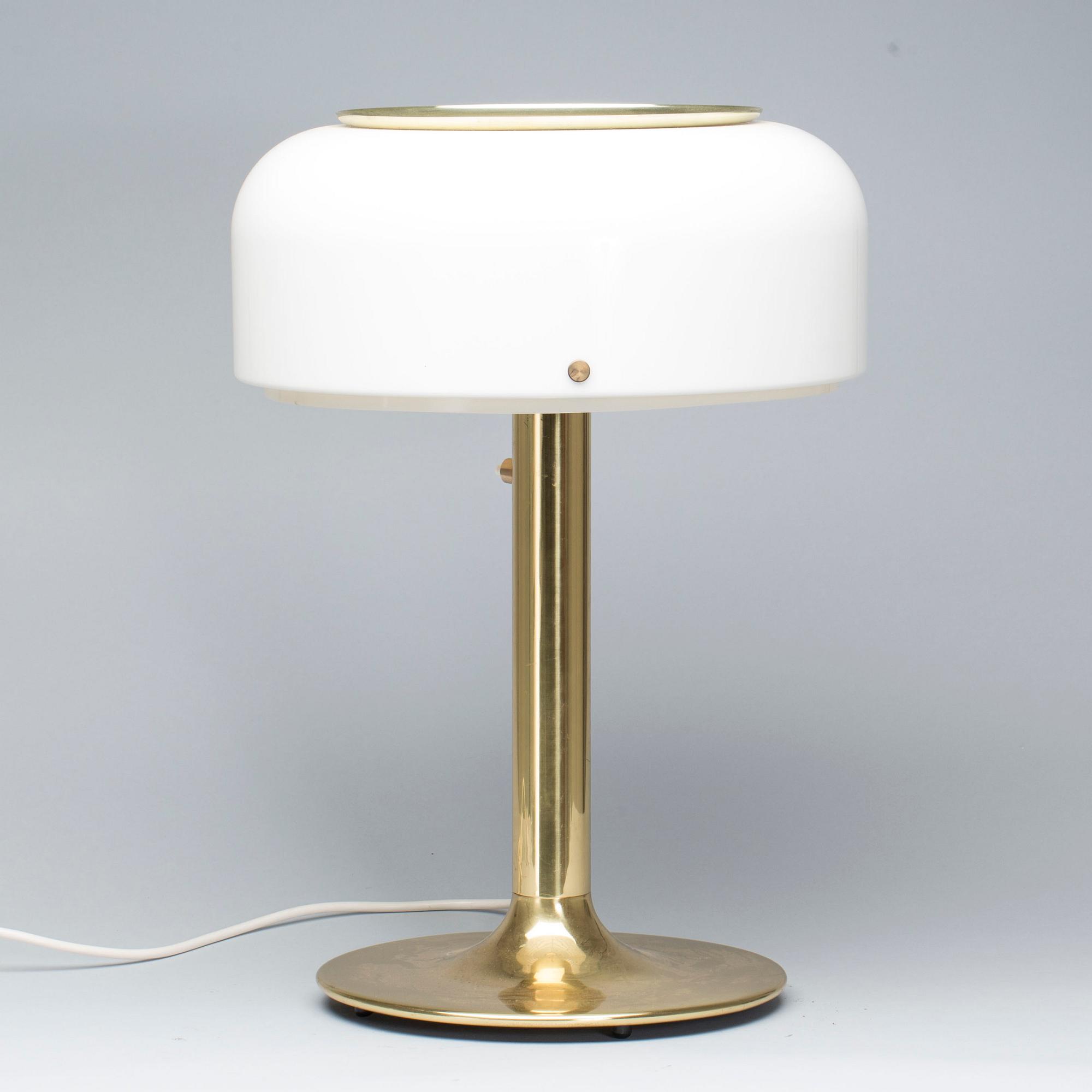 BORDSLAMPA, "Knubbling", Anders Pehrson, Ateljé Lyktan, Åhus, 1900-talets andra hälft.