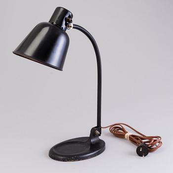 A 1930's German 'Matador' table lamp for (BÜR) Bünte & Remmler.