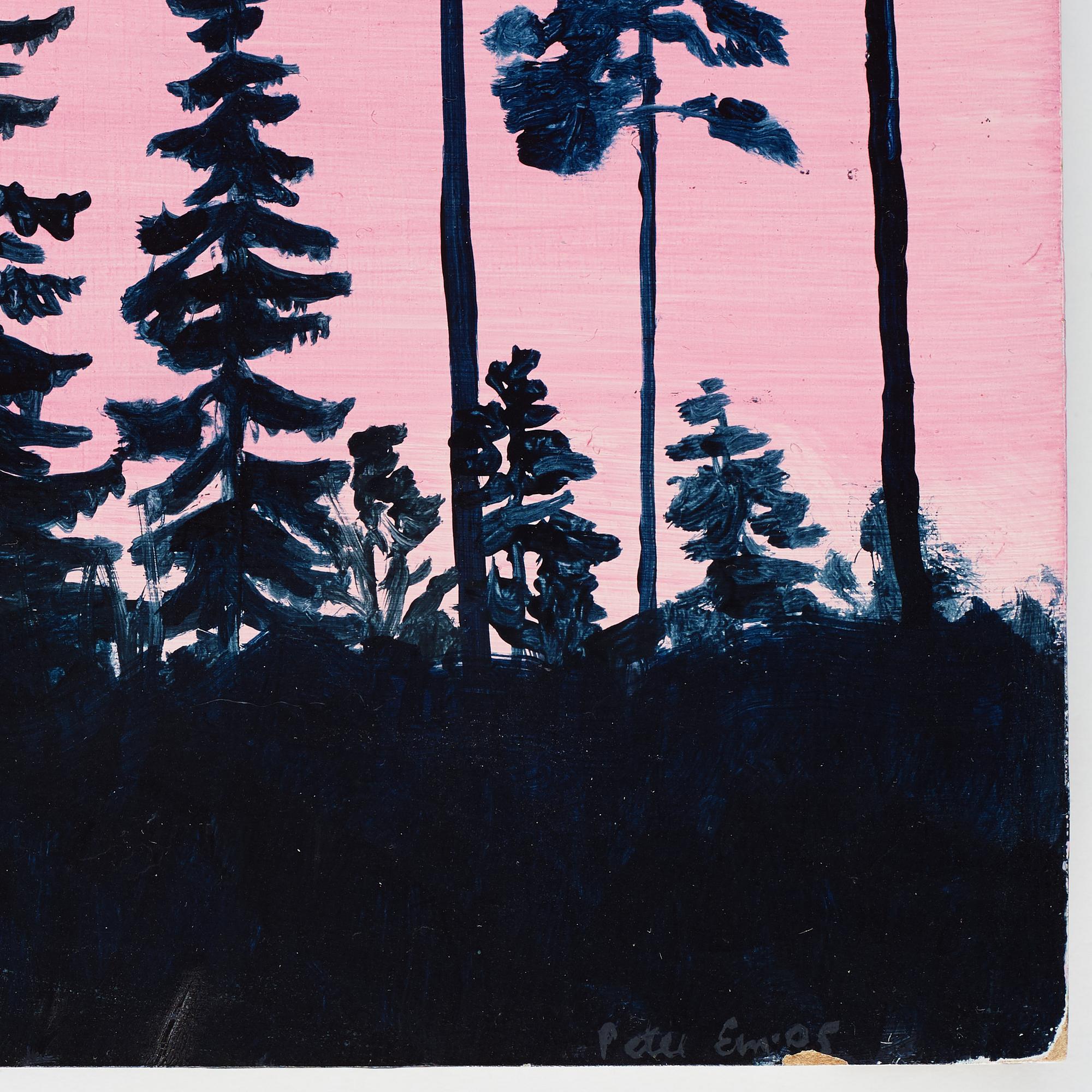 Peter Ern, panel, signed and dated -05.