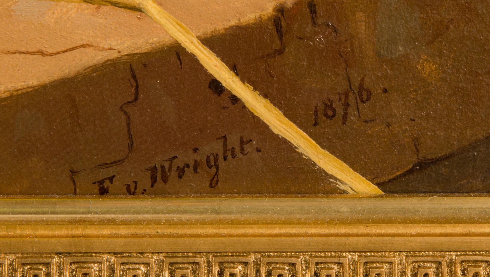 FERDINAND VON WRIGHT, KOIRA.