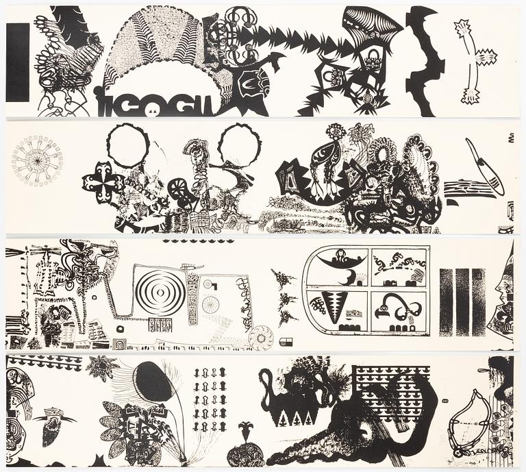 Öyvind Fahlström, "Opera".