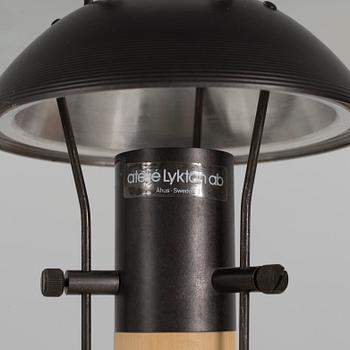 A second half of the 20th century Ateljé Lyktan floor light.