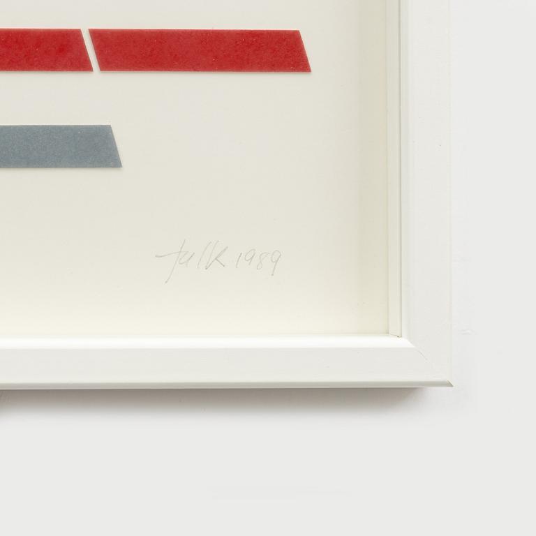 Lars Erik Falk, Untitled.