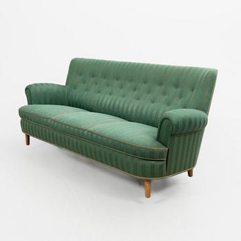 Carl Malmsten, Soffa, "Hemmakväll", O.H. Sjögren, 1900-talets andra hälft.