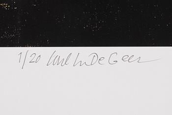 Carl Johan De Geer, "Vad händer?".