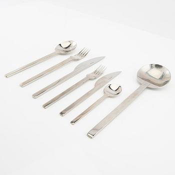 Hélène Backlund, cutlery, 72 pcs "Stockholm" for Boda Nova, 1980s/90s.