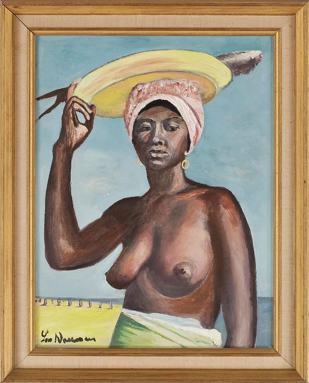 LARS NORRMAN, olja på duk, signerad.