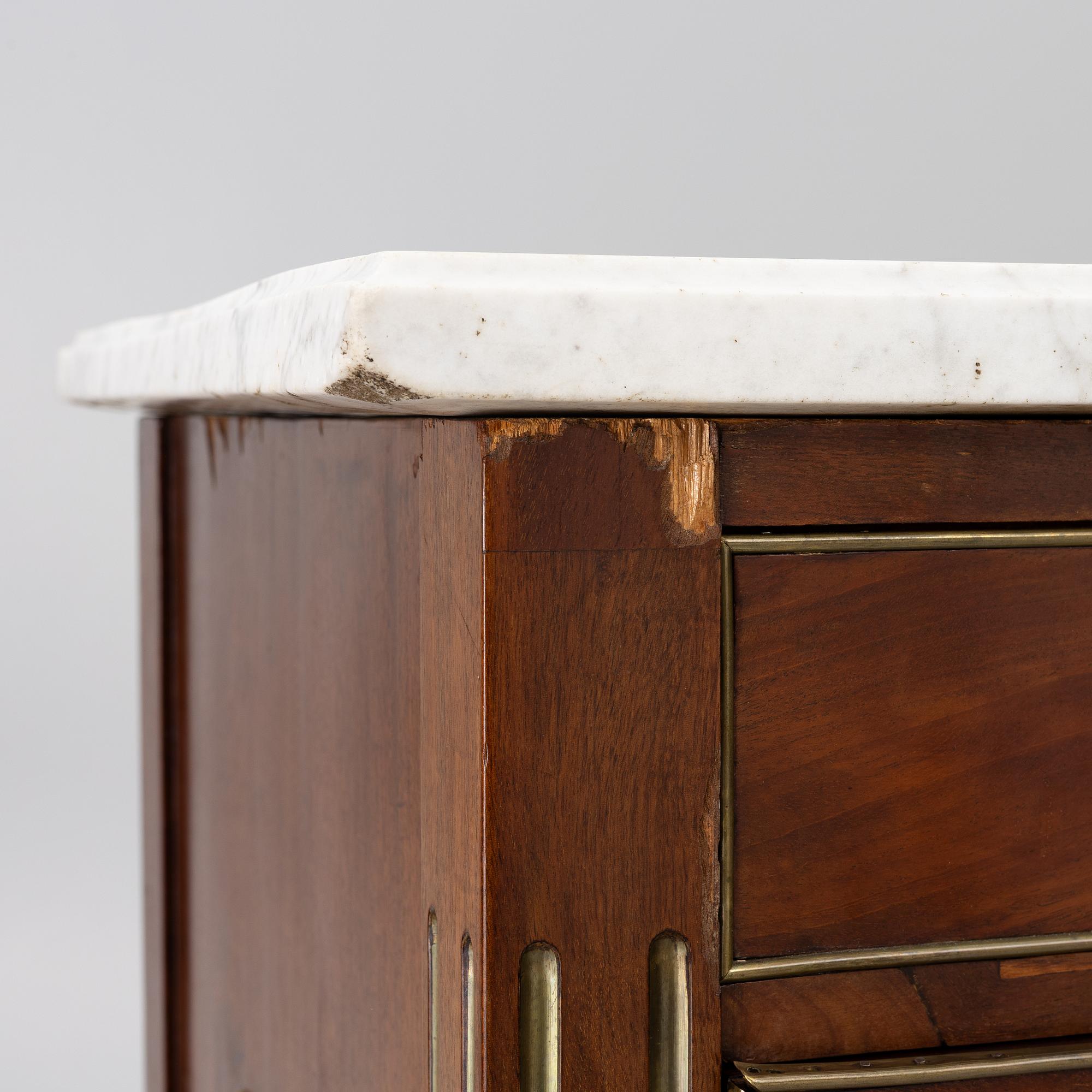 Writing desk, made in Stockholm, circa 1800, Late Gustavian.