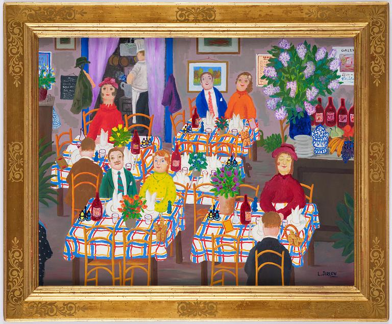 Lennart Jirlow, "Le bistrot".